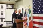 Mayor Emanuel Hosts Naturalization Ceremony With Special Guest Mexico City Mayor Mancera on May 5, 2017